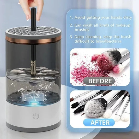 LuxeBrush™ Automatic Makeup Brush Cleaner & Dryer