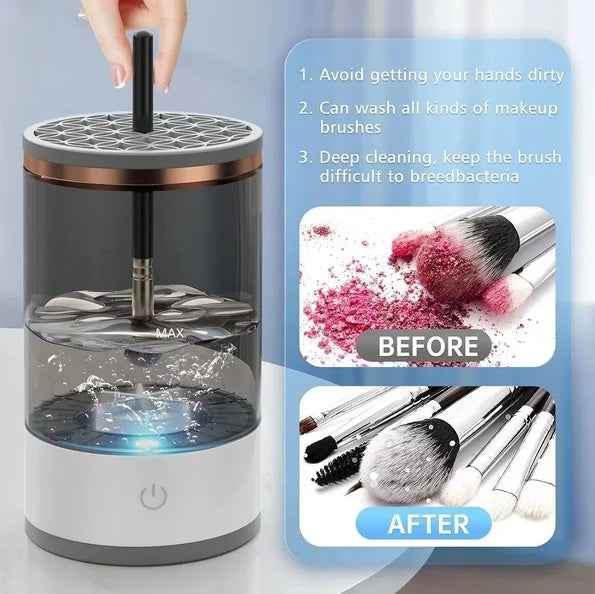 LuxeBrush™ Automatic Makeup Brush Cleaner & Dryer