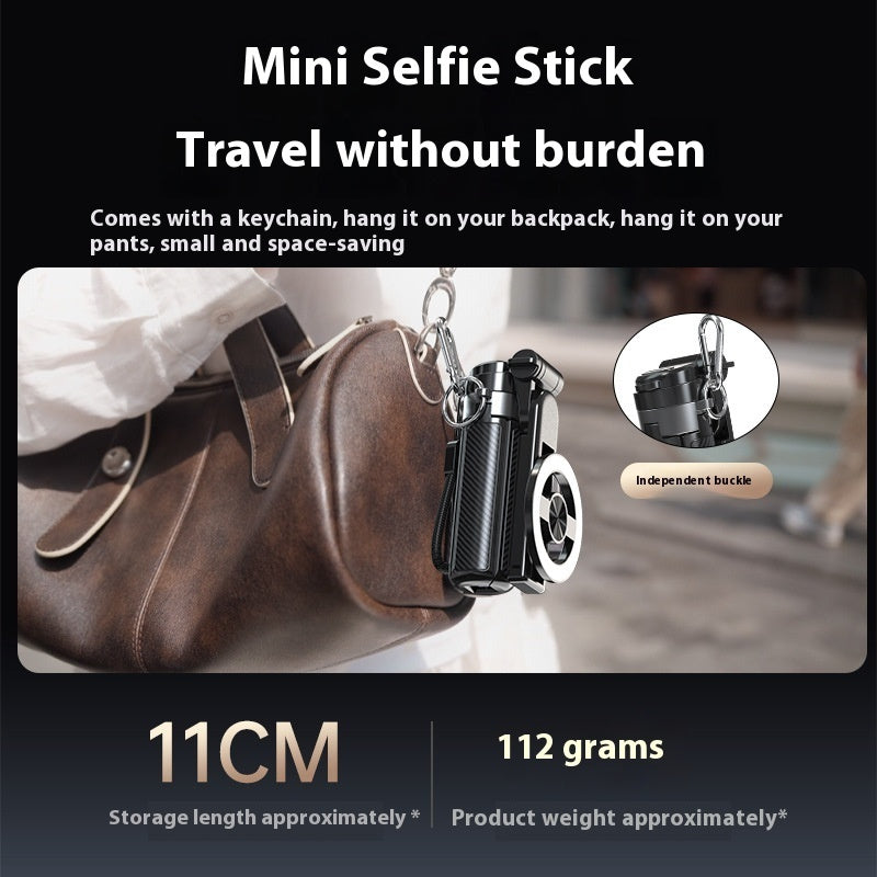 T20C Mini Magnetic Selfie Stick Bluetooth Portable Handle Camera Aid