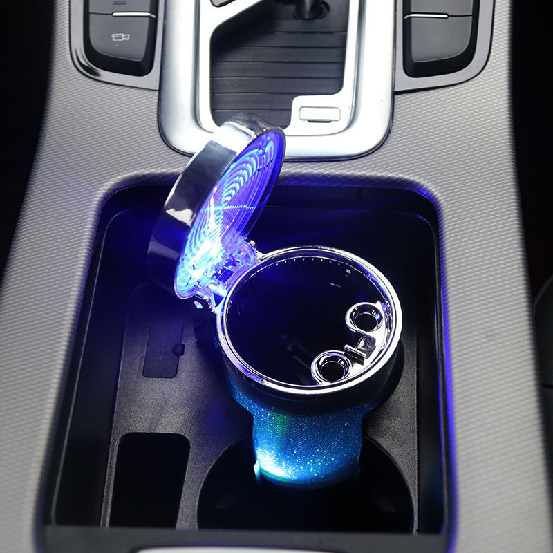 Car Ashtray With LED Light