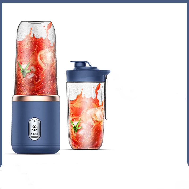 BlendGO™ Smoothies Anywhere — Portable 6-Blade Blender