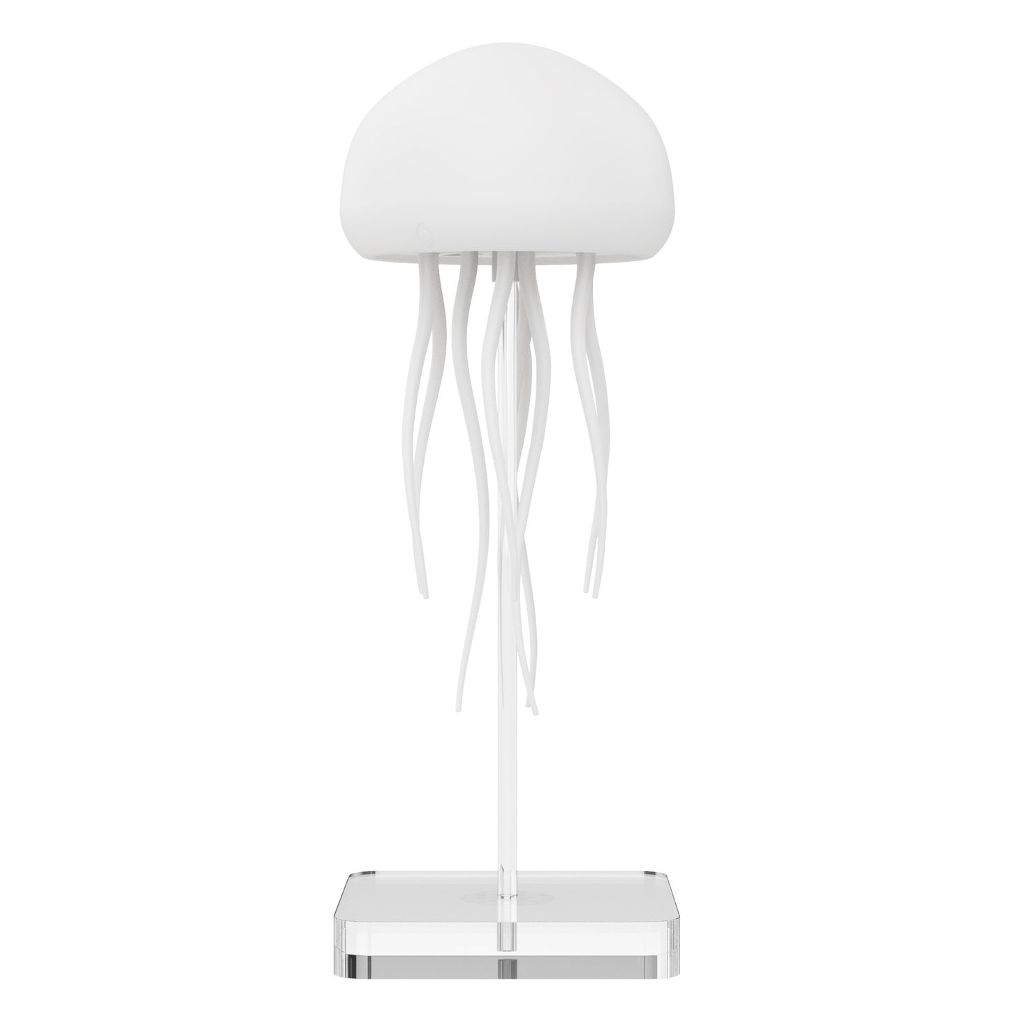 Jellyfish Design LED Lights for Bedroom, USB Rechargeable  Color Changing  Desktop Lamp, Cozy Light for Home Bedroom Living Room Decor, LED Lights, Modern Nightstand Lamps
