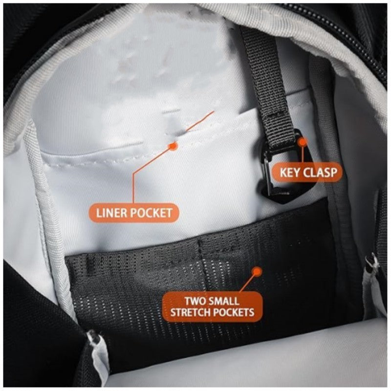 FITNESS MAGNETIC BOTTLE BAG