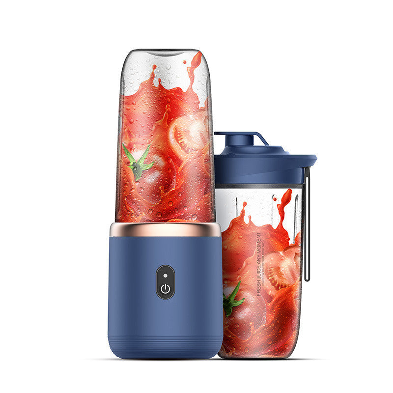 BlendGO™ Smoothies Anywhere — Portable 6-Blade Blender