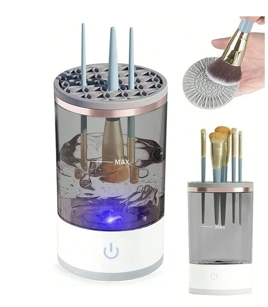 LuxeBrush™ Automatic Makeup Brush Cleaner & Dryer